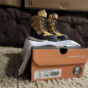 Merrell Snow Crush 2JRWP WHEAT - 04M Boys